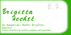 brigitta hechtl business card